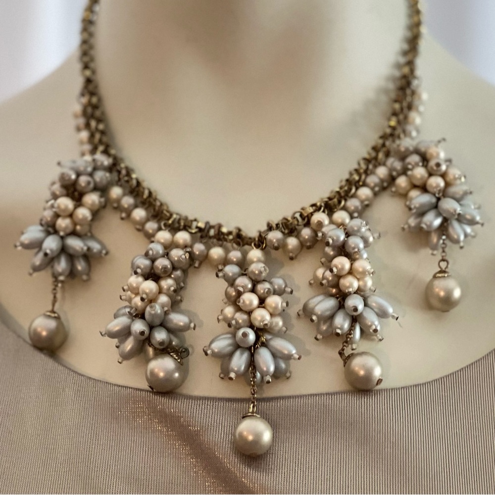 Gorgeous Statement Necklace From Anthropologie Ea… - image 5